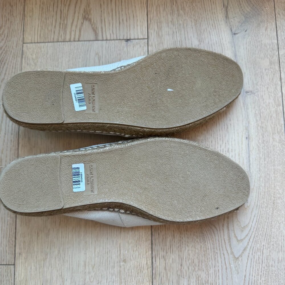 Saint Laurent Men's Espadrilles Sz 43.5 - Picture 5 of 6